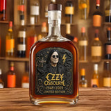 2025 Ozzy Osbourne 25oz Whisky Boca