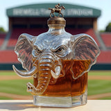 Stiklinė viskio buteliui Elephant Crown Royal