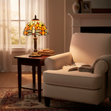 MOSAICRA | ELEGANTIŠKA LAMPA GLOW SU AUKSINIAIS AKCENTAIS