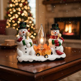 Hóemberek Václav & Štěpán | Kalėdinė šviesų dekoracija