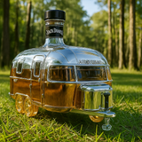 Klasikinė Airstream Whisky Butelis Kelionėms