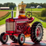 100 METŲ FARMALL Whisky Butelis
