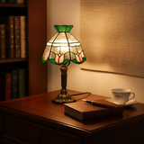 TULISSE | STIKLINIS VITRAŽO ŠVIETIKLIS, RANKŲ DARBO PRODUKTAS