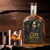 2025 Ozzy Osbourne 25oz Whisky Boca