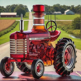100 METŲ FARMALL Whisky Butelis