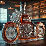 Riboto leidimo - Harley Whisky Butelis