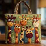 Pamušta Kuprinė su Žirafos Dizainu