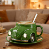 CARISTA | Klasikinis espreso puodelis su automobilių motyvais