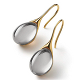 Radiant – Lašeliniai kristaliniai auskarai