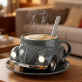 GREYBREW | Keraminė puodelis su automobilių motyvu