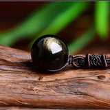 Obsidijano Zen | Auksinis obsidianas