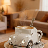 MOTOCUP | Balta puodelis