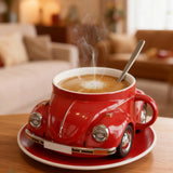 MOTOSIP | Raudona puodelis