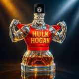1953-2025 HULK HOGAN Whisky Atminimo Butelis
