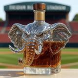 Stiklinė viskio buteliui Elephant Crown Royal
